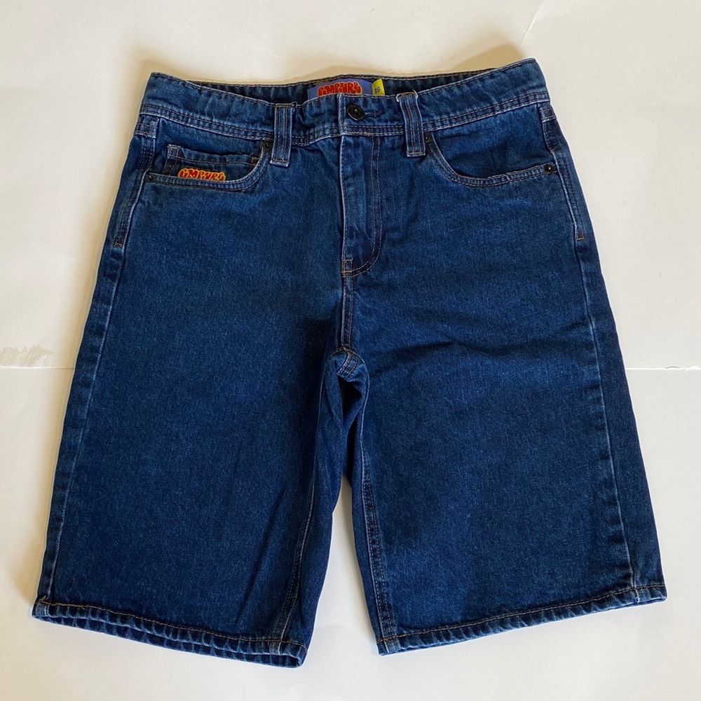 Empyre Dark Blue Kids Denim Shorts